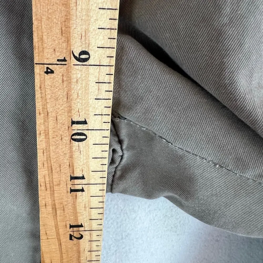 Banana Republic Men’s Emerson Chino Pants SZ 32”x 30” Green 100% Cotton